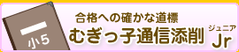 むぎっ子通信添削ジュニア